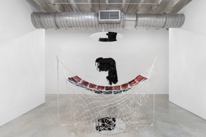 “Beyond the Veil” Installation View. Photography by Zachary Balber.