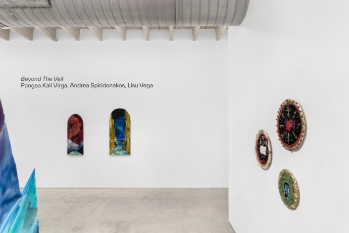 “Beyond the Veil” Installation View. Photography by Zachary Balber.