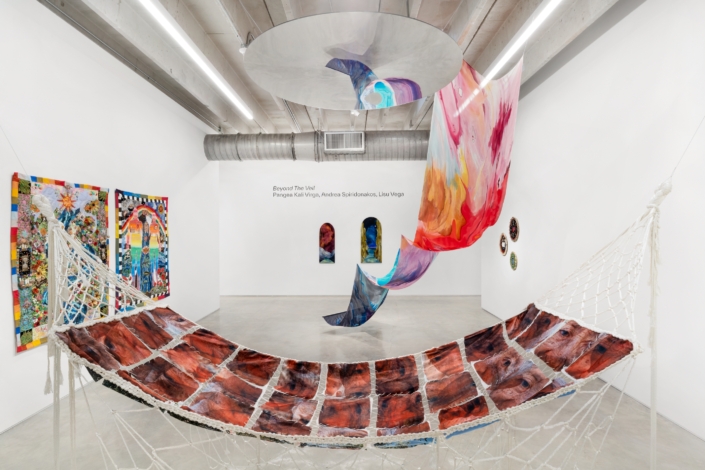 “Beyond the Veil” Installation View. Photography by Zachary Balber.