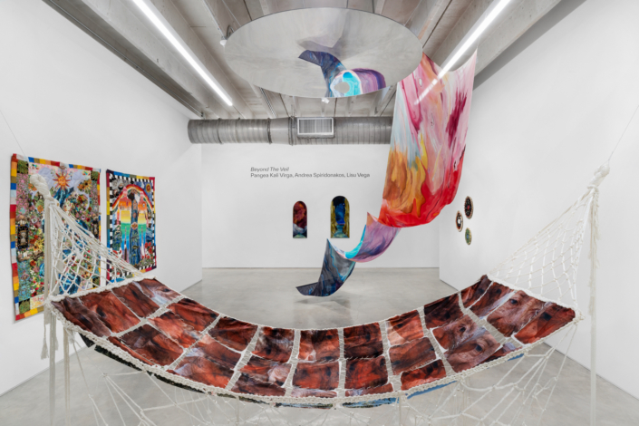 “Beyond the Veil” Installation View. Photography by Zachary Balber.