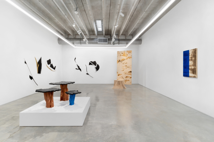 “That Which Comes Together” Installation View. Photography by Zachary Balber.