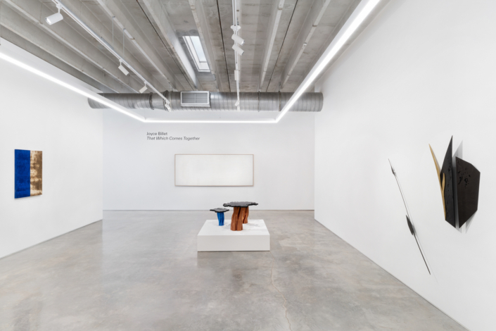 “That Which Comes Together” Installation View. Photography by Zachary Balber.