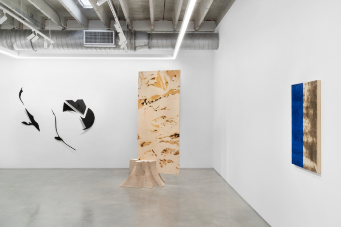 “That Which Comes Together” Installation View. Photography by Zachary Balber.