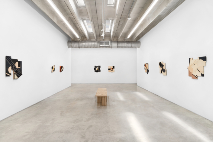 Ernesto García Sánchez, Acoples (Couplings), Installation View. Photography by Zachary Balber.