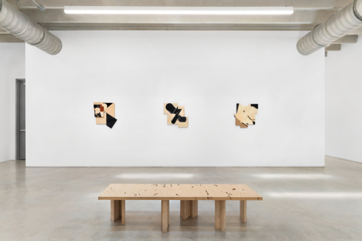 Ernesto García Sánchez, Acoples (Couplings), Installation View. Photography by Zachary Balber.