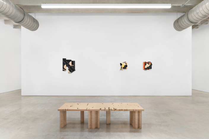 Ernesto García Sánchez, Acoples (Couplings), Installation View. Photography by Zachary Balber.
