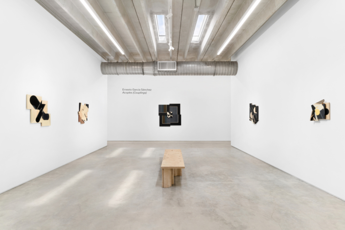 Ernesto García Sánchez, Acoples (Couplings), Installation View. Photography by Zachary Balber.