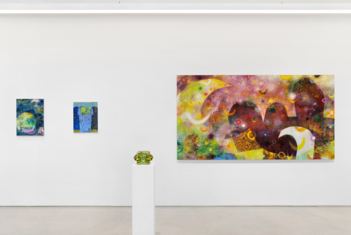 Julia Kunin and Kiwha Lee: Electromagnetic Signature, Installation View. Photography by Zachary Balber.