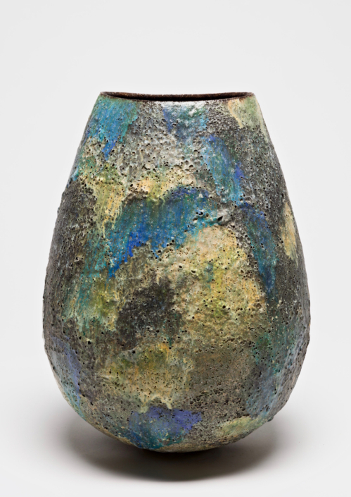 Jay Kvapil, LB #1419, 2019, Ceramic, 19″ x 16″