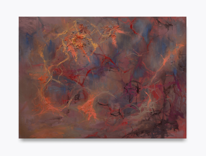 Sean McGaughey, Little Strange, 2026, Oil on canvas, 42″ x 56.5″