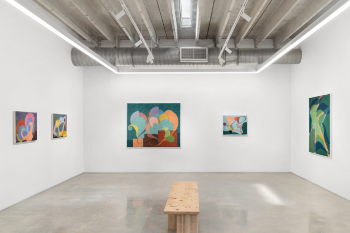 Matt Phillips, Falling Tide Can Turn, Installation View. Photography by Zachary Balber.