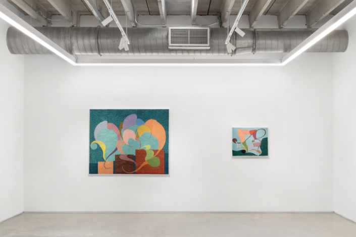 Matt Phillips, Falling Tide Can Turn, Installation View. Photography by Zachary Balber.