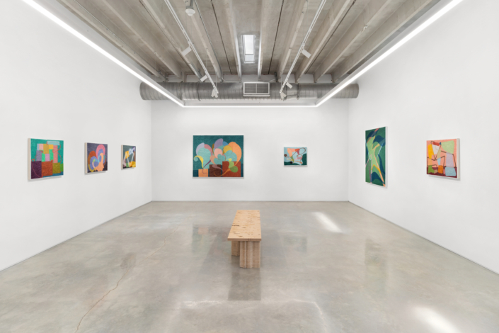 Matt Phillips, Falling Tide Can Turn, Installation View. Photography by Zachary Balber.