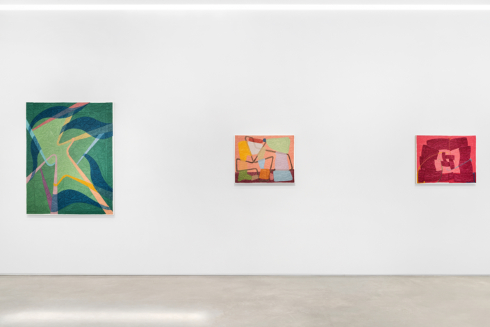 Matt Phillips, Falling Tide Can Turn, Installation View. Photography by Zachary Balber.