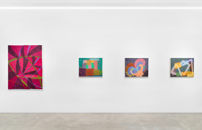 Matt Phillips, Falling Tide Can Turn, Installation View. Photography by Zachary Balber.