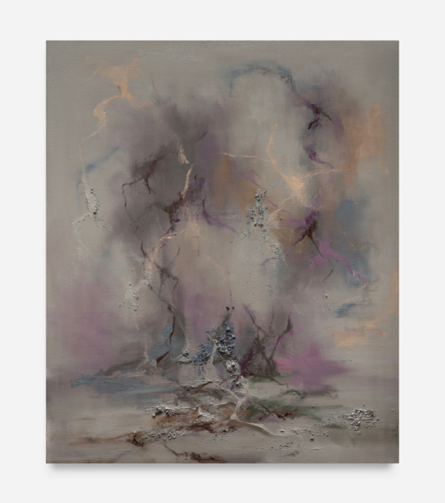 Sean McGaughey, Untitled, 2025, Oil on canvas, 36″ x 30″