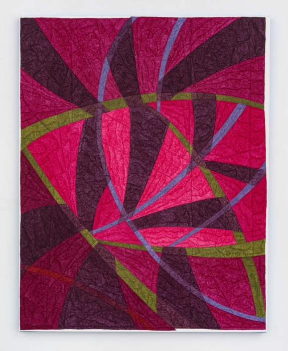 Matt Phillips, Untitled (IV), 2026, pigment and silica on canvas, 56″ x 44″