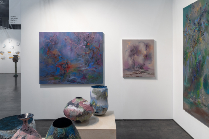 Untitled Art Houston, Booth, E22, Installation view, Photo by Timothy Johnson