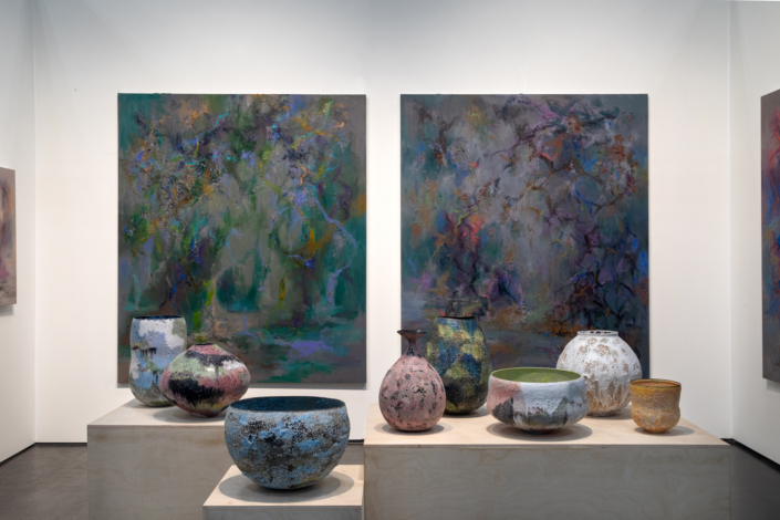 Untitled Art Houston, Booth, E22, Installation view, Photo by Timothy Johnson