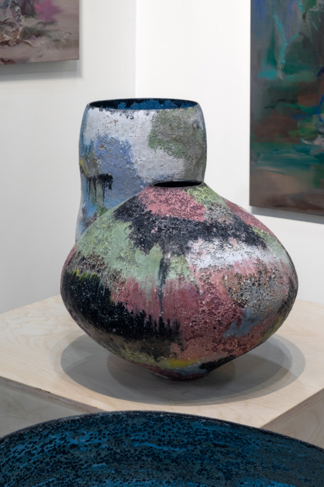 Untitled Art Houston, Booth, E22, Installation view, Photo by Timothy Johnson