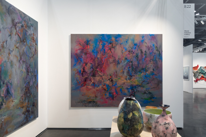Untitled Art Houston, Booth, E22, Installation view, Photo by Timothy Johnson