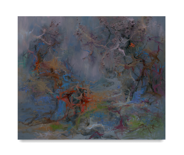 Sean McGaughey, Explorations, 2026, Oil on canvas, 50″ x 60″
